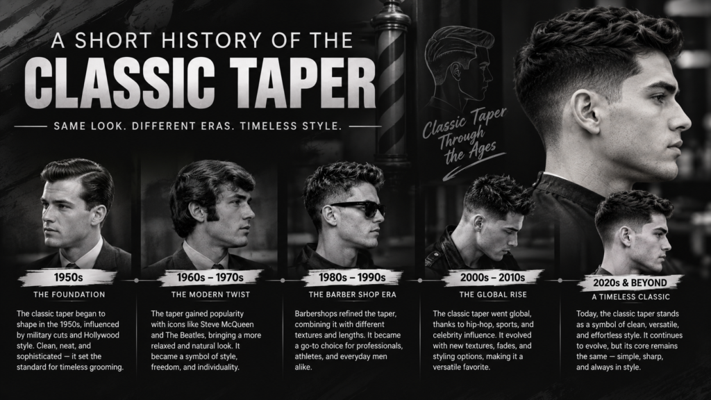 A Short History of the Classic Taper