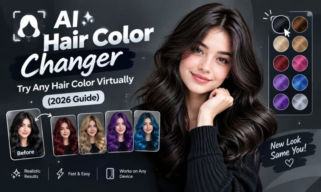 AI Hair Color Changer: Try Any Hair Color Virtually (2026 Guide)