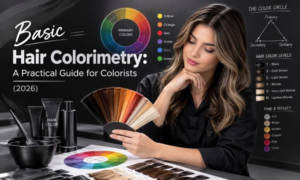 Basic Hair Colorimetry: A Practical Guide for Colorists (2026)
