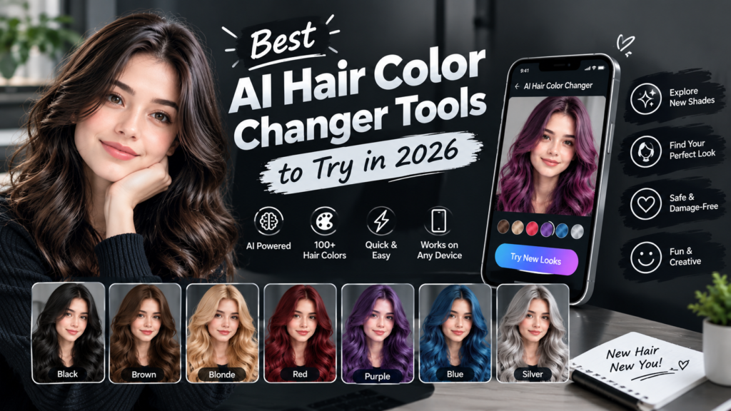 Best AI Hair Color Changer Tools to Try in 2026