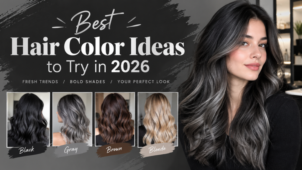 Best Hair Color Ideas to Try in 2026