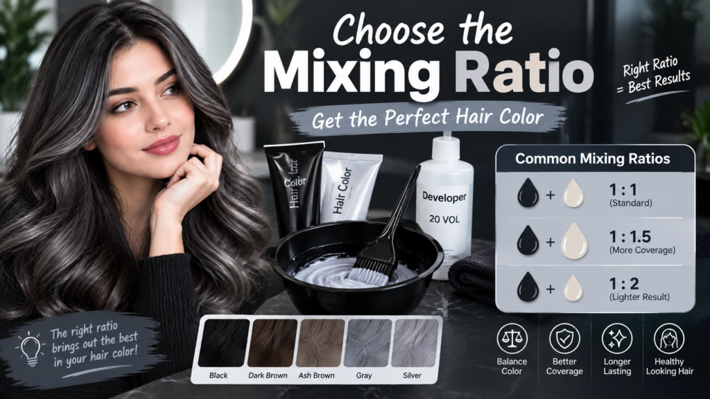 Choose the Mixing Ratio
