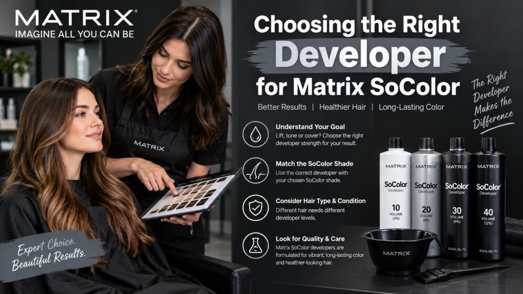 Choosing the Right Developer for Matrix SoColor