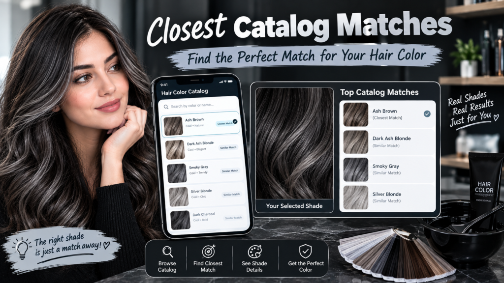 Closest Catalog Matches