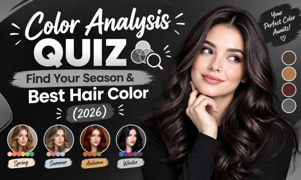 Color Analysis Quiz: Find Your Season & Best Hair Color (2026)