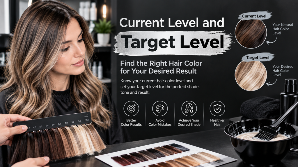 Current Level and Target Level