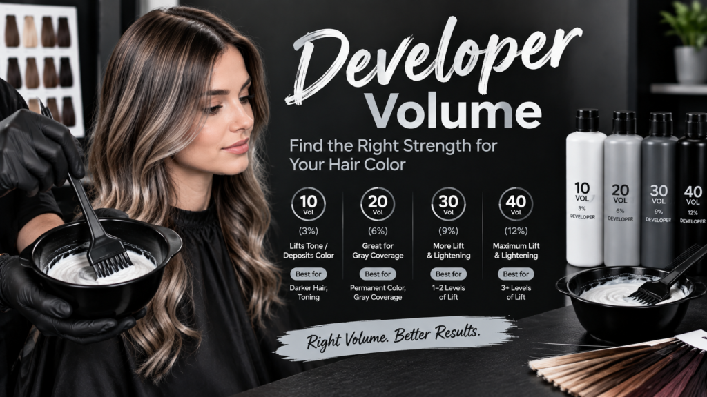 Developer Volume