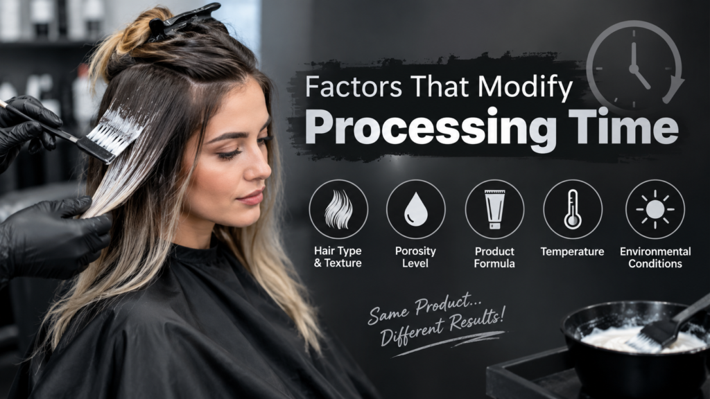 Factors That Modify Processing Time