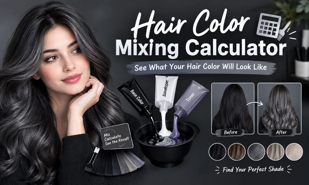 Hair Color Mixing Calculator – See What Your Hair Color Will Look Like