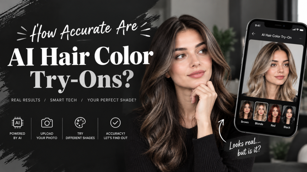 How Accurate Are AI Hair Color Try-Ons