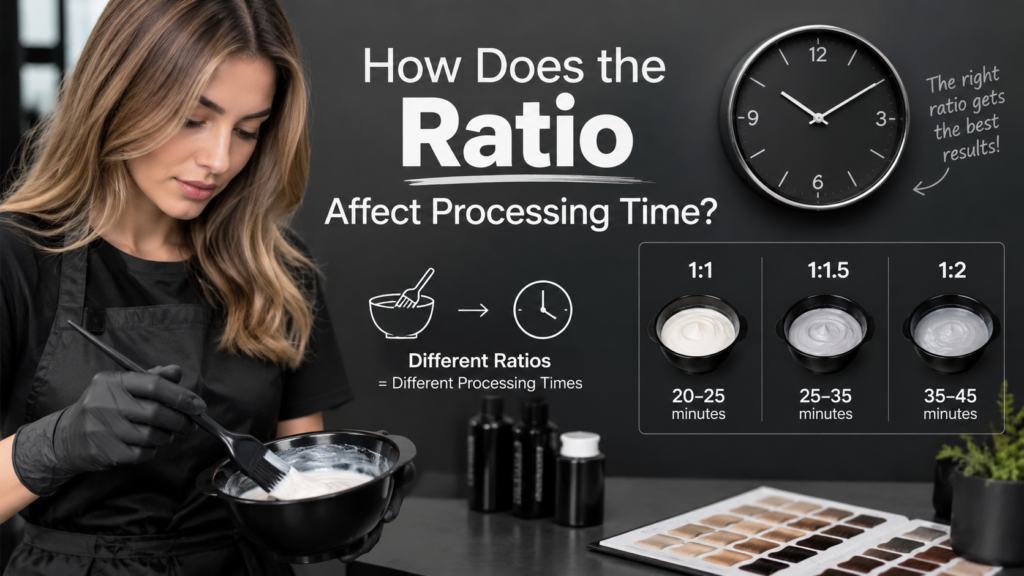 How Does the Ratio Affect Processing Time