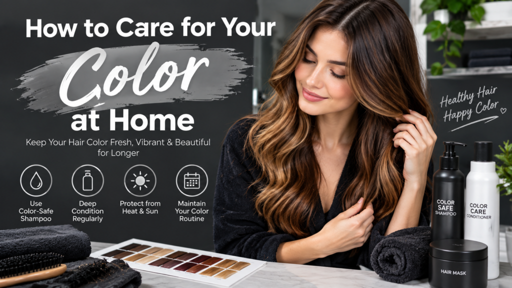 How to Care for Your Color at Home