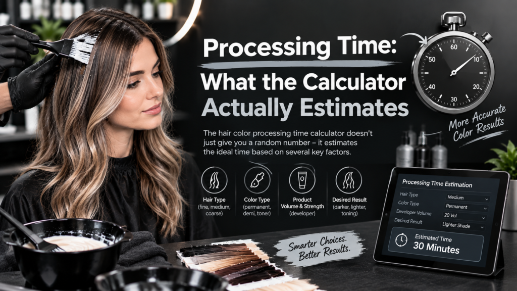 Processing Time What the Calculator Actually Estimates