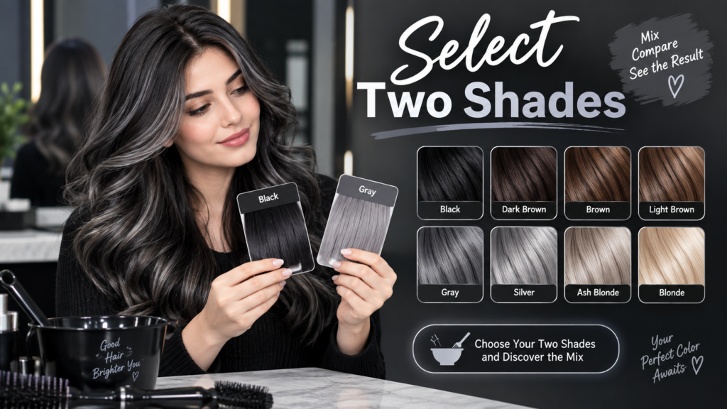 Select Two Shades