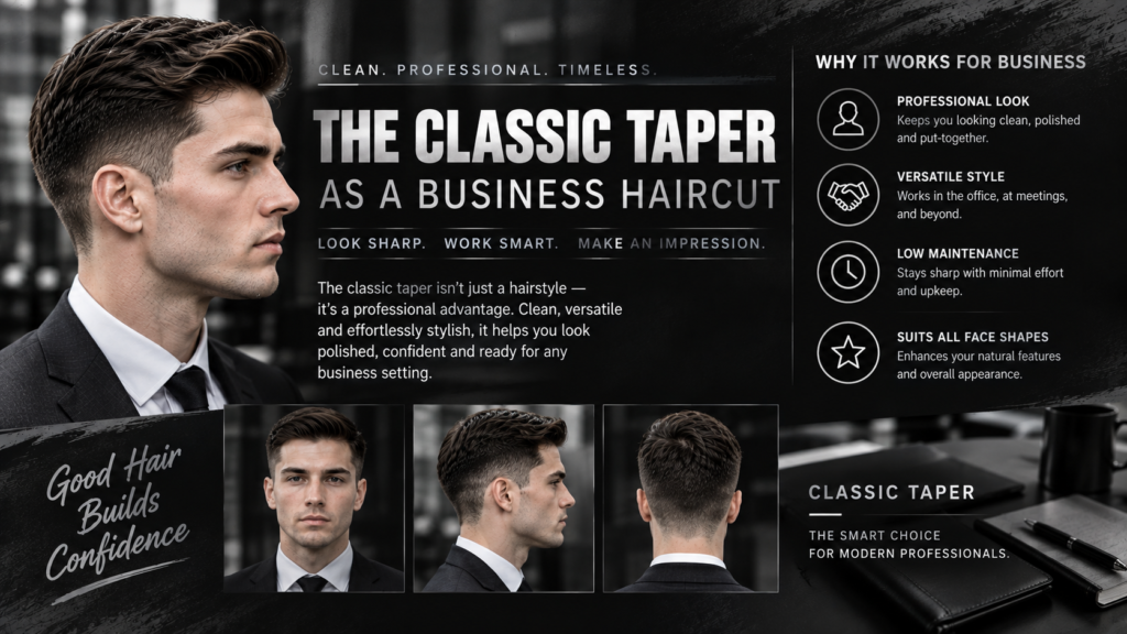 The Classic Taper as a Business Haircut