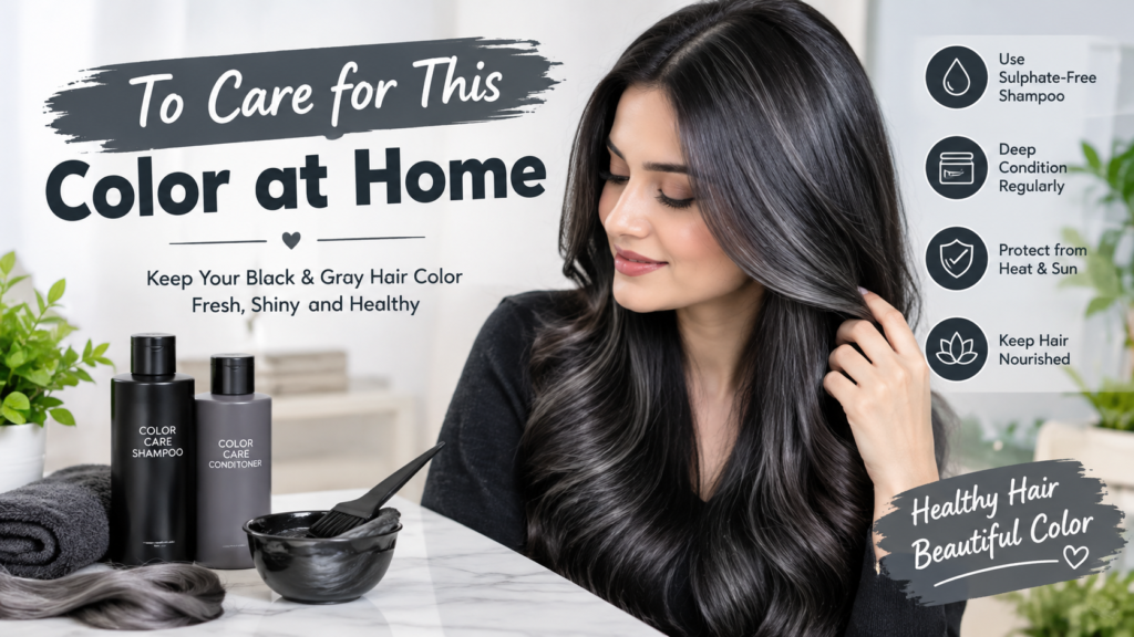 To Care for This Color at Home