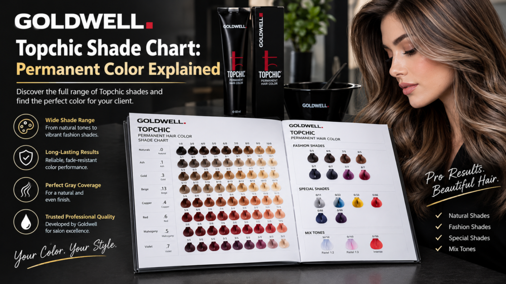 Topchic Shade Chart Permanent Color Explained