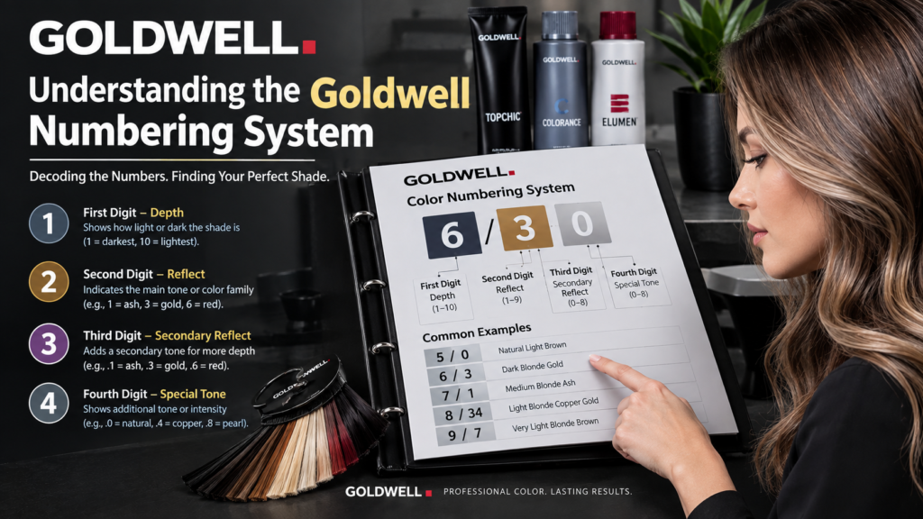 Understanding the Goldwell Numbering System