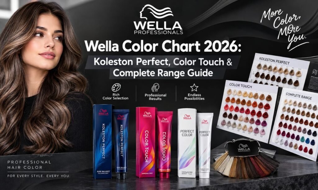 Wella Color Chart 2026: Koleston Perfect, Color Touch & Complete Range Guide
