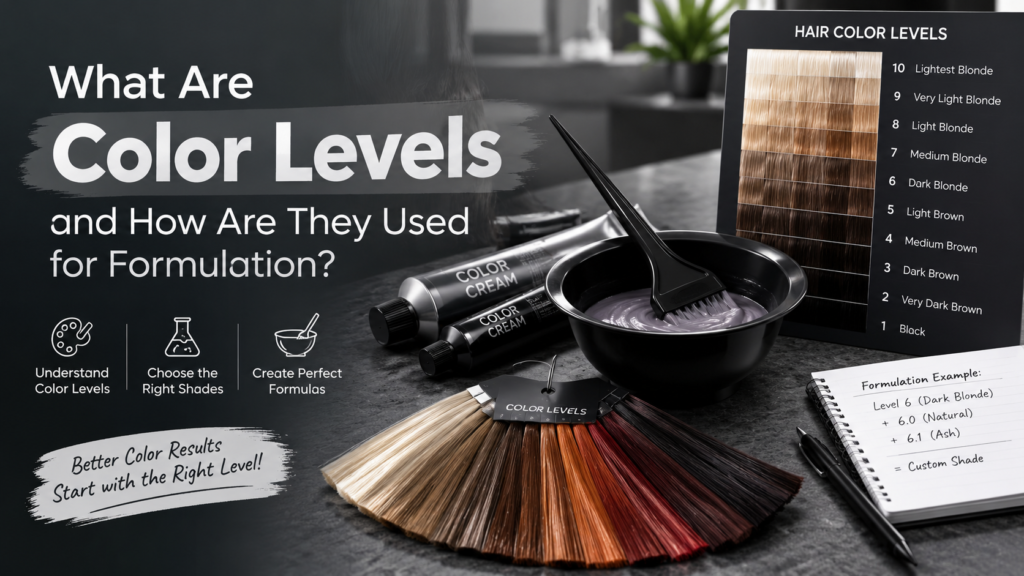 What Are Color Levels and How Are They Used for Formulation