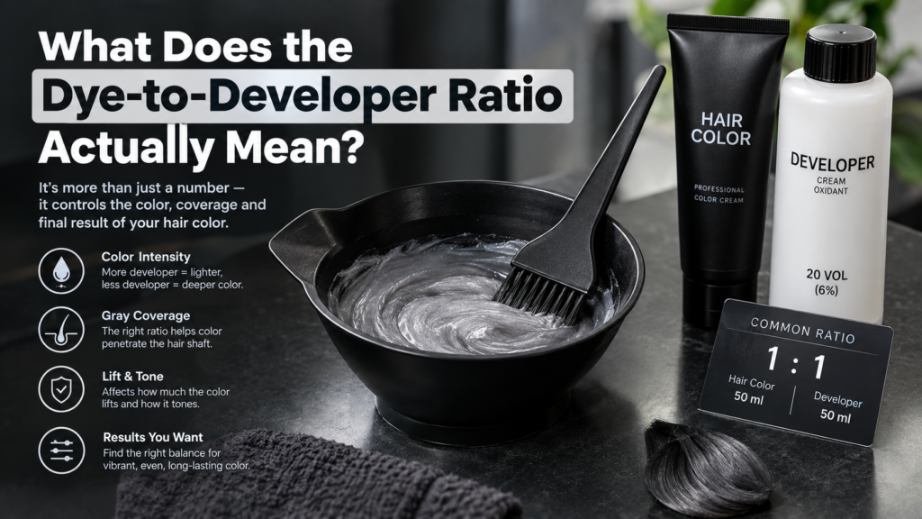 What Does the Dye-to-Developer Ratio Actually Mean