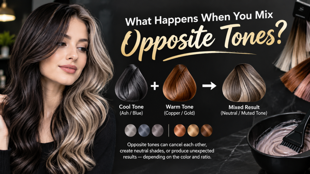 What Happens When You Mix Opposite Tones