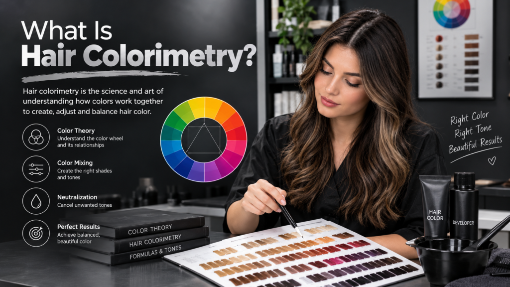 What Is Hair Colorimetry