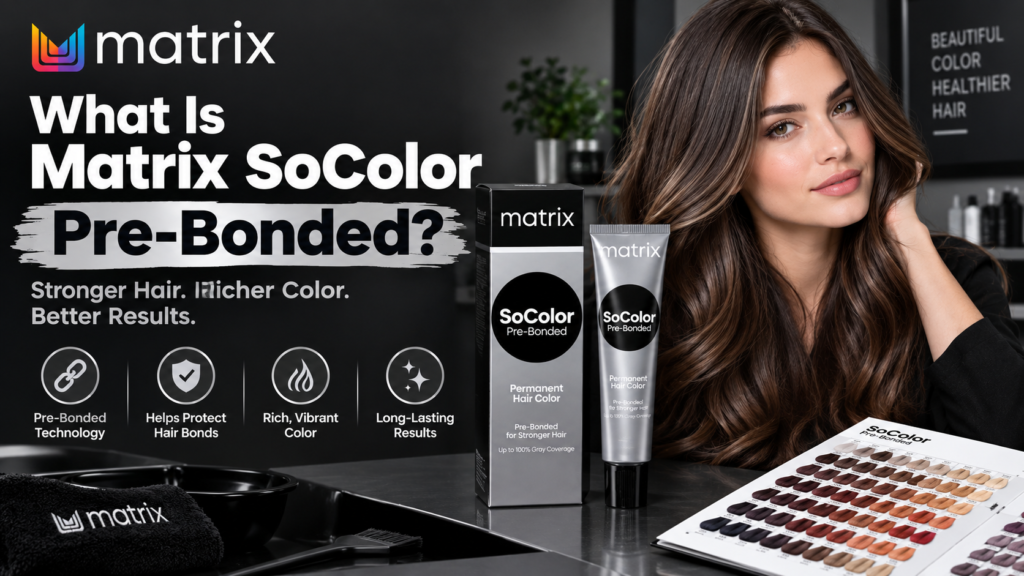 What Is Matrix SoColor Pre-Bonded