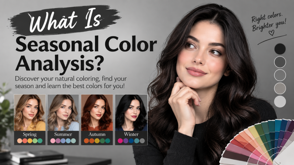 What Is Seasonal Color Analysis
