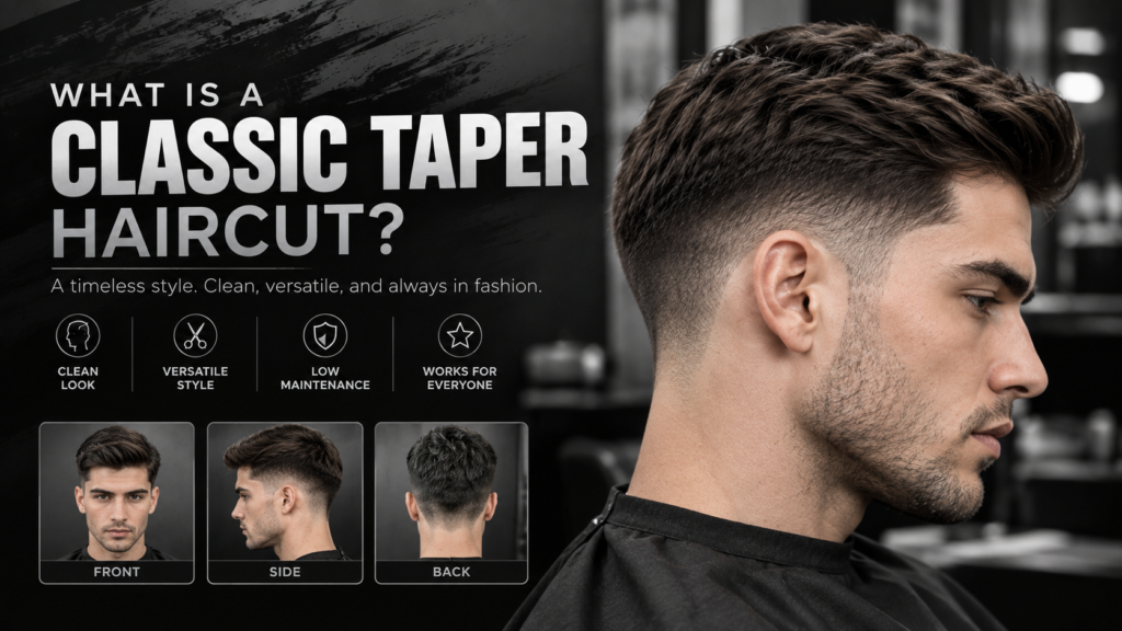 What Is a Classic Taper Haircut