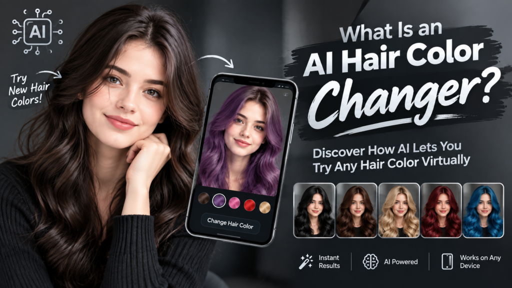 What Is an AI Hair Color Changer