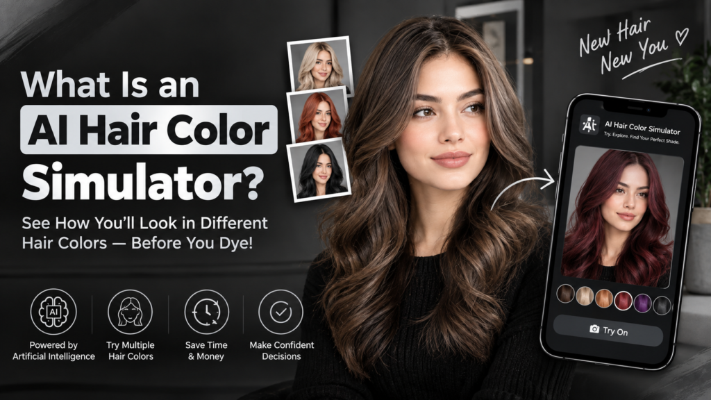 What Is an AI Hair Color Simulator