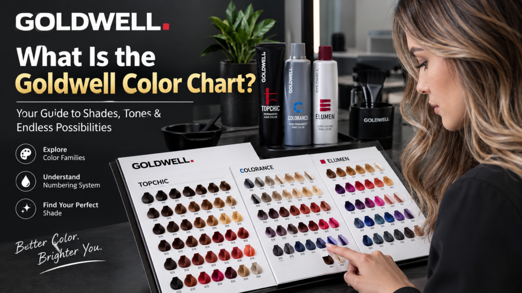 What Is the Goldwell Color Chart
