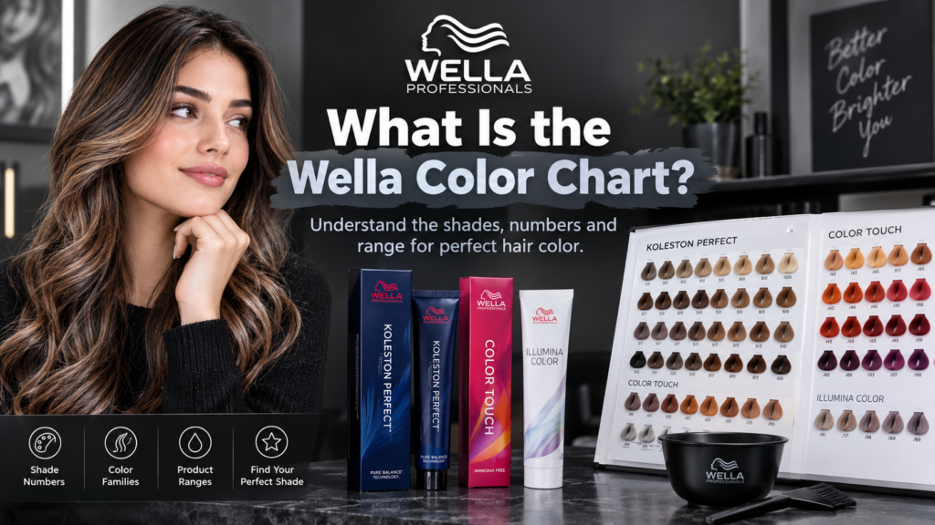 What Is the Wella Color Chart