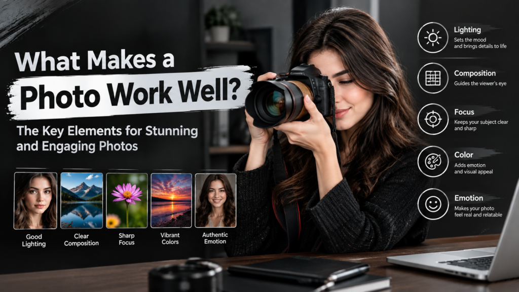 What Makes a Photo Work Well