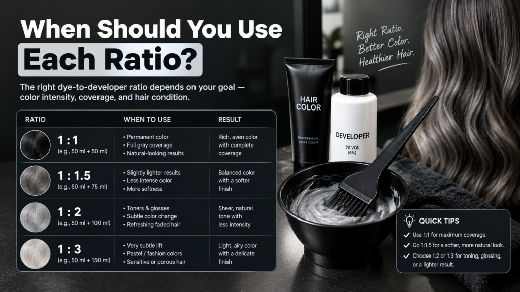 When Should You Use Each Ratio
