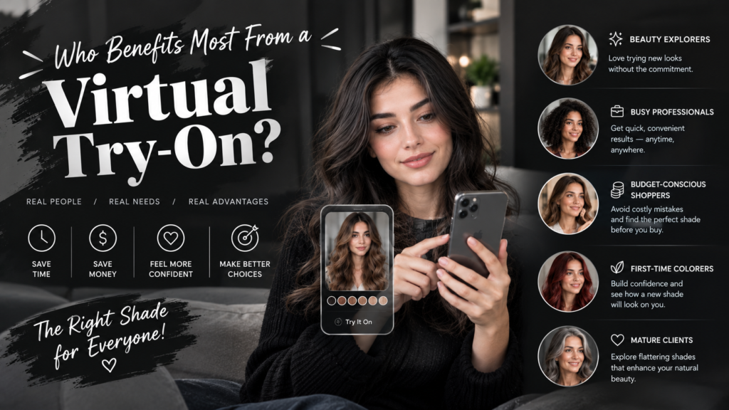 Who Benefits Most From a Virtual Try-On