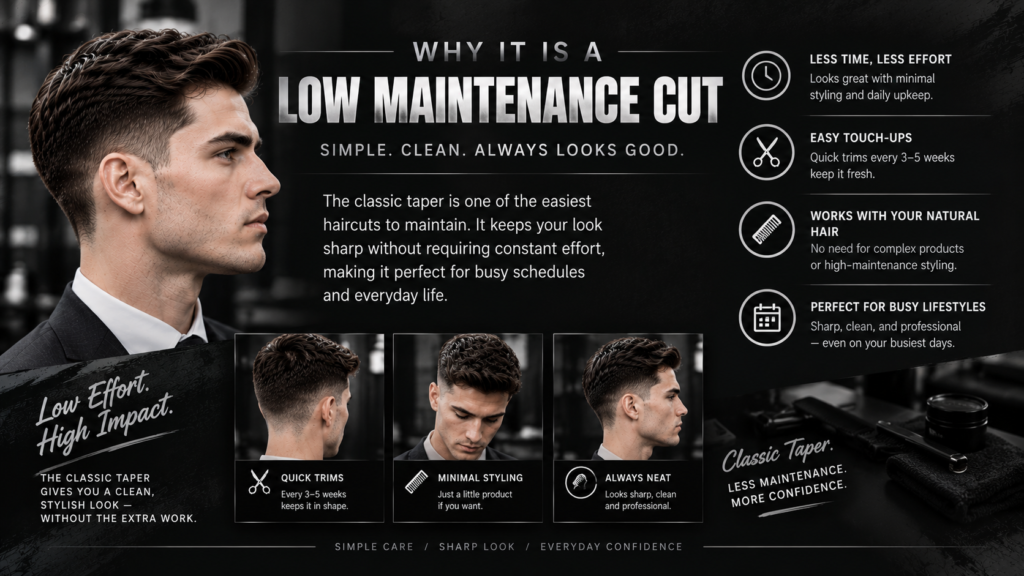 Why It Is a Low Maintenance Cut