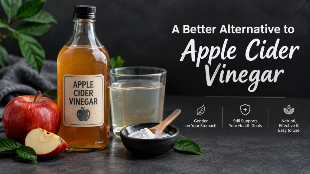 A Better Alternative to Apple Cider Vinegar