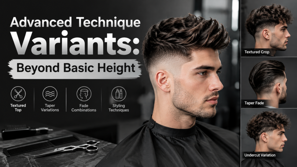 Advanced Technique Variants Beyond Basic Height