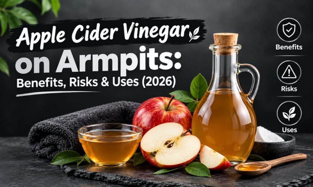Apple Cider Vinegar on Armpits: Benefits, Risks & Uses