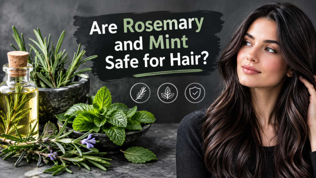 Are Rosemary and Mint Safe for Hair