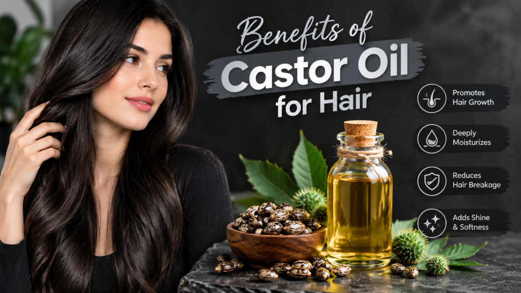 Benefits of Castor Oil for Hair