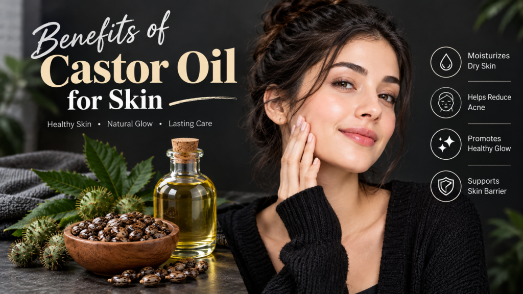 Benefits of Castor Oil for Skin