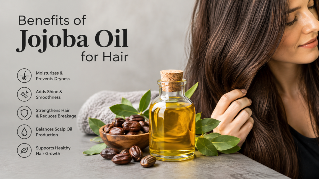 Benefits of Jojoba Oil for Hair