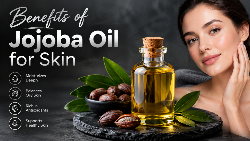 Benefits of Jojoba Oil for Skin