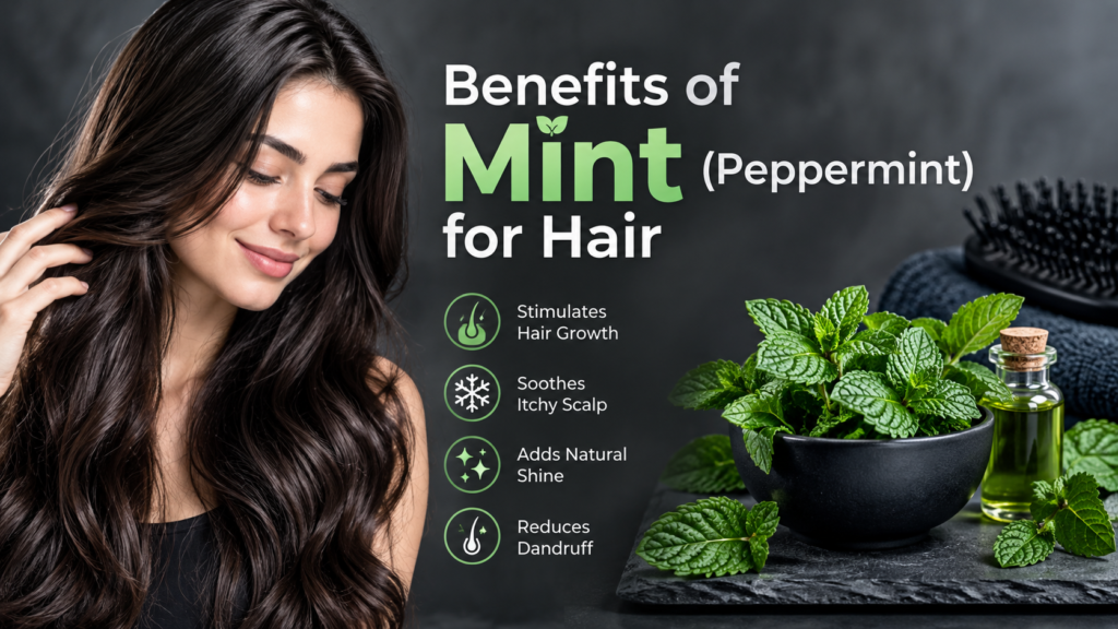 Benefits of Mint (Peppermint) for Hair