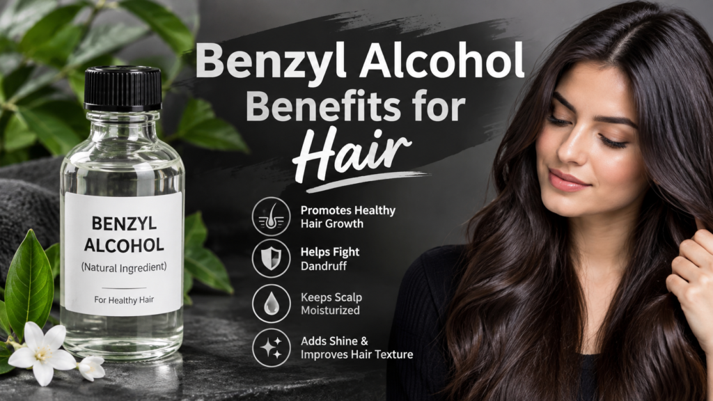 Benzyl Alcohol Benefits for Hair