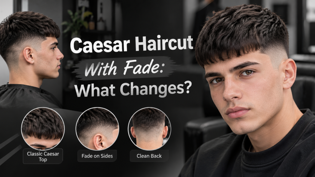 Caesar Haircut With Fade What Changes