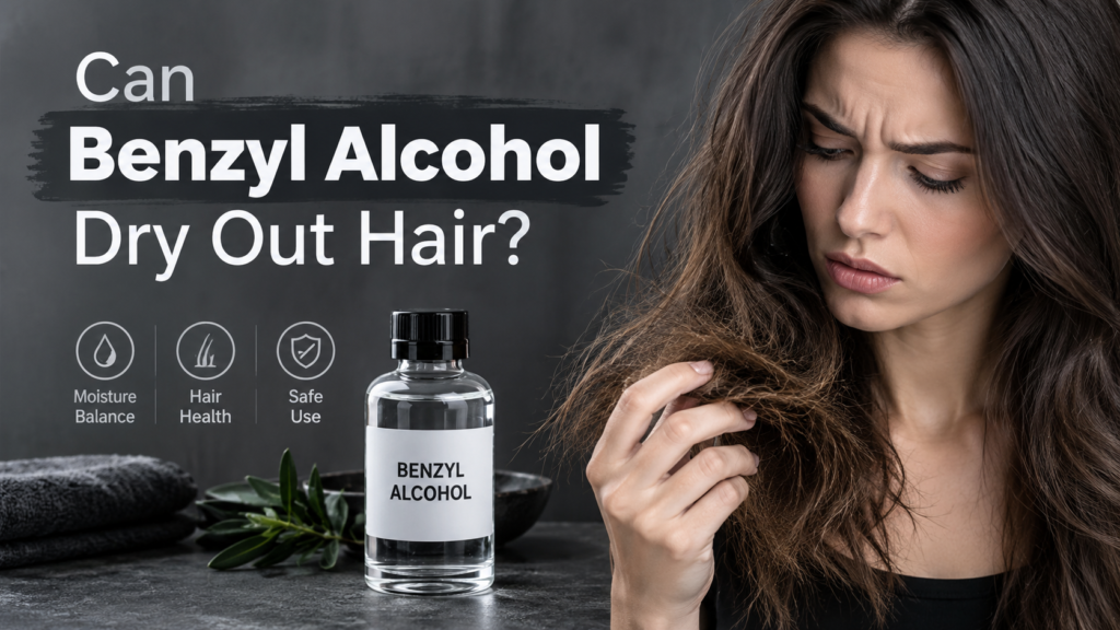Can Benzyl Alcohol Dry Out Hair